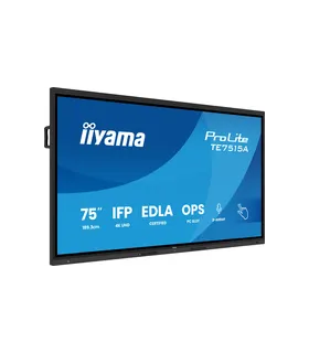 iiyama TE7515A-B1AG 75" 4K UHD IPS LED VA – Écran interactif 75 pouces, Ultra HD 4K, haute luminosité | Meilleur prix