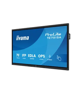iiyama TE7515A-B1AG 75" 4K UHD IPS LED VA