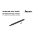 iiyama TE7515A-B1AG 75" 4K UHD IPS LED VA – Écran interactif 75 pouces, Ultra HD 4K, haute luminosité | Meilleur prix