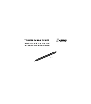 iiyama TE7515A-B1AG 75" 4K UHD IPS LED VA – Écran interactif 75 pouces, Ultra HD 4K, haute luminosité | Meilleur prix