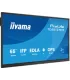 iiyama TE6512MIS-B4AG 65" 4K UHD IPS LED VA – Écran tactile interactif 65 pouces | Haute résolution, anti-reflets, connectivité