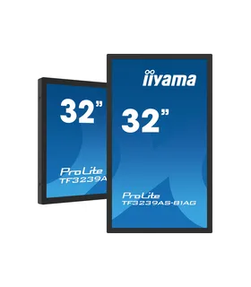 iiyama TF3239AS-B1AG 32" Full HD IPS LED – Écran tactile professionnel | Prix, Avis & Achat en ligne