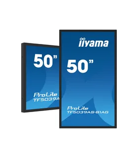 iiyama TF5039AS-B1AG 50" 4K UHD IPS LED VA – Écran Tactile Haute Résolution | Meilleur Prix