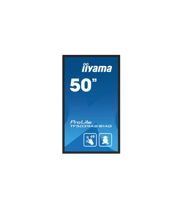 iiyama TF5039AS-B1AG 50" 4K UHD IPS LED VA – Écran Tactile Haute Résolution | Meilleur Prix