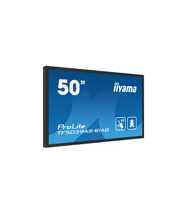 iiyama TF5039AS-B1AG 50" 4K UHD IPS LED VA – Écran Tactile Haute Résolution | Meilleur Prix