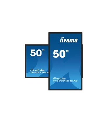 iiyama TF5039AS-B1AG 50" 4K UHD IPS LED VA – Écran Tactile Haute Résolution | Meilleur Prix