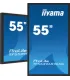 iiyama TF5539AS-B1AG 55" – Écran 4K UHD IPS LED VA | Haute Résolution, Grand Format, Performance Pro