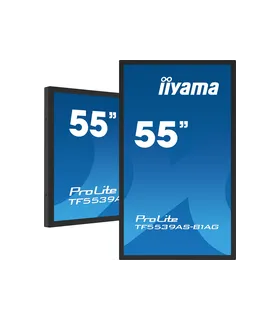 iiyama TF5539AS-B1AG 55" – Écran 4K UHD IPS LED VA | Haute Résolution, Grand Format, Performance Pro