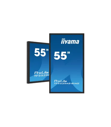 iiyama TF5539AS-B1AG 55" – Écran 4K UHD IPS LED VA | Haute Résolution, Grand Format, Performance Pro