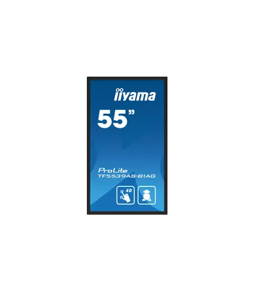 iiyama TF5539AS-B1AG 55" – Écran 4K UHD IPS LED VA | Haute Résolution, Grand Format, Performance Pro