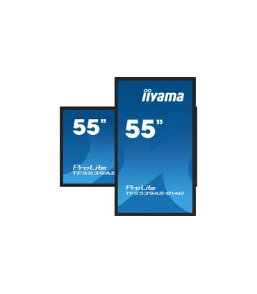 iiyama TF5539AS-B1AG 55" – Écran 4K UHD IPS LED VA | Haute Résolution, Grand Format, Performance Pro