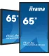 iiyama TF6539AS-B1AG 65" – Écran 4K UHD IPS LED VA | Tactile Anti-Reflets, Android, Haute Luminosité