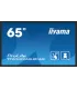 iiyama TF6539AS-B1AG 65" – Écran 4K UHD IPS LED VA | Tactile Anti-Reflets, Android, Haute Luminosité