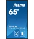 iiyama TF6539AS-B1AG 65" – Écran 4K UHD IPS LED VA | Tactile Anti-Reflets, Android, Haute Luminosité