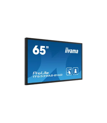 iiyama TF6539AS-B1AG 65" – Écran 4K UHD IPS LED VA | Tactile Anti-Reflets, Android, Haute Luminosité