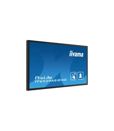 iiyama TF6539AS-B1AG 65" – Écran 4K UHD IPS LED VA | Tactile Anti-Reflets, Android, Haute Luminosité
