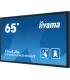 iiyama TF6539AS-B1AG 65" – Écran 4K UHD IPS LED VA | Tactile Anti-Reflets, Android, Haute Luminosité