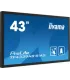 iiyama TF4339AS-B1AG 43" 4K UHD IPS LED – Écran Tactile Professionnel, Android, Anti-Reflets, HDMI/DP, Idéal Signalétique & Kios