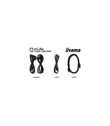 iiyama TE10518UWI-B1AG 105" 5K UHD LED VA – Écran interactif professionnel | Haute résolution, contraste élevé, affichage 105 po