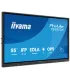 iiyama TE5513A-B2AG 55" 4K UHD IPS – Écran tactile interactif | 3840x2160, Android, Wi-Fi, Anti-Reflets