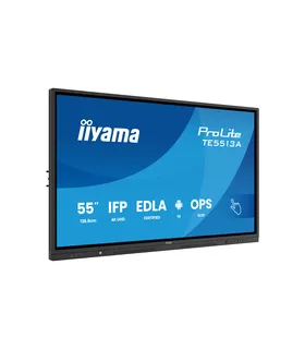 iiyama TE5513A-B2AG 55" 4K UHD IPS – Écran tactile interactif | 3840x2160, Android, Wi-Fi, Anti-Reflets