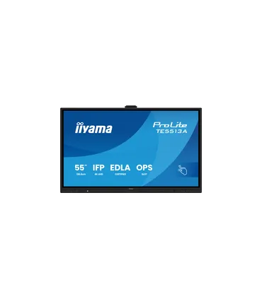 iiyama TE5513A-B2AG 55" 4K UHD IPS – Écran tactile interactif | 3840x2160, Android, Wi-Fi, Anti-Reflets