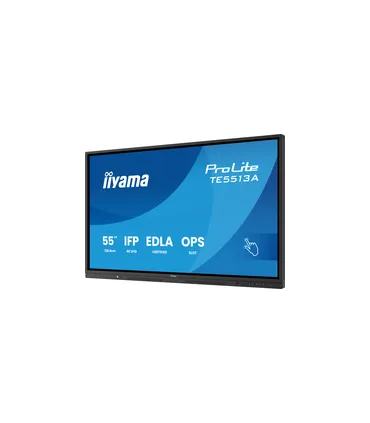 iiyama TE5513A-B2AG 55" 4K UHD IPS – Écran tactile interactif | 3840x2160, Android, Wi-Fi, Anti-Reflets