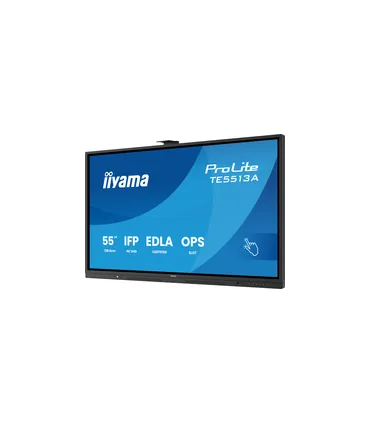 iiyama TE5513A-B2AG 55" 4K UHD IPS – Écran tactile interactif | 3840x2160, Android, Wi-Fi, Anti-Reflets