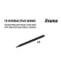 iiyama TE5513A-B2AG 55" 4K UHD IPS – Écran tactile interactif | 3840x2160, Android, Wi-Fi, Anti-Reflets