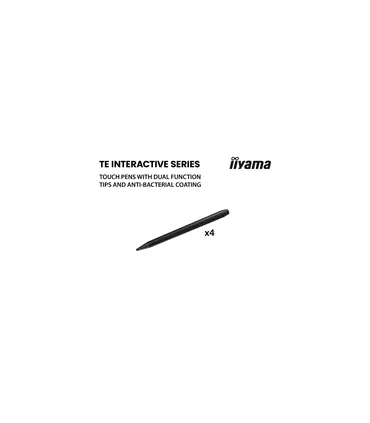 iiyama TE6513A-B2AG 65" 4K UHD IPS – Écran interactif | Android | 20 points tactiles | HDMI/USB-C | Anti-reflets