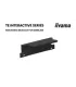 iiyama TE6513A-B2AG 65" 4K UHD IPS – Écran interactif | Android | 20 points tactiles | HDMI/USB-C | Anti-reflets