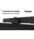 iiyama TE6513A-B2AG 65" 4K UHD IPS – Écran interactif | Android | 20 points tactiles | HDMI/USB-C | Anti-reflets