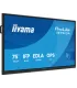 iiyama TE7513A-B2AG 75" 4K UHD IPS – Écran interactif tactile, Android, 20 points de contact, HDMI/USB-C | Prix et Achat