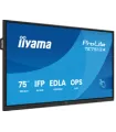 iiyama TE7513A-B2AG 75" 4K UHD IPS – Écran interactif tactile, Android, 20 points de contact, HDMI/USB-C | Prix et Achat