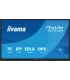 iiyama TE7513A-B2AG 75" 4K UHD IPS – Écran interactif tactile, Android, 20 points de contact, HDMI/USB-C | Prix et Achat