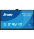 iiyama TE7513A-B2AG 75" 4K UHD IPS – Écran interactif tactile, Android, 20 points de contact, HDMI/USB-C | Prix et Achat