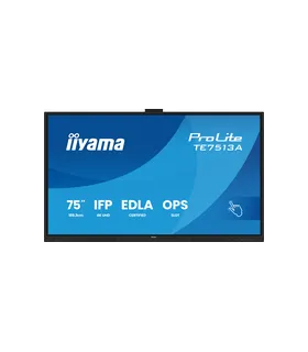 iiyama TE7513A-B2AG 75" 4K UHD IPS