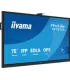 iiyama TE7513A-B2AG 75" 4K UHD IPS – Écran interactif tactile, Android, 20 points de contact, HDMI/USB-C | Prix et Achat