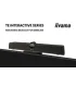 iiyama TE7513A-B2AG 75" 4K UHD IPS – Écran interactif tactile, Android, 20 points de contact, HDMI/USB-C | Prix et Achat