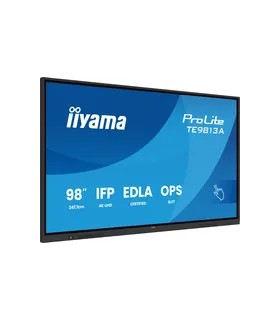 iiyama TE9813A-B2AG 98" 4K UHD IPS – Écran interactif 98 pouces 4K | Achat en ligne et Prix