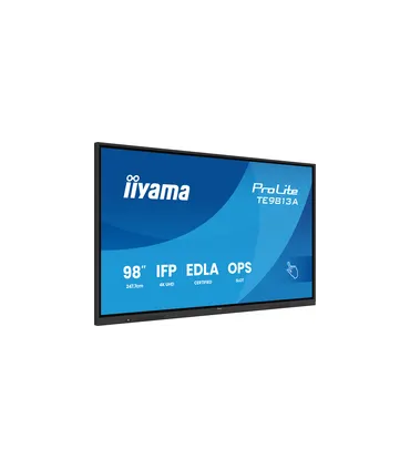 iiyama TE9813A-B2AG 98" 4K UHD IPS – Écran interactif 98 pouces 4K | Achat en ligne et Prix