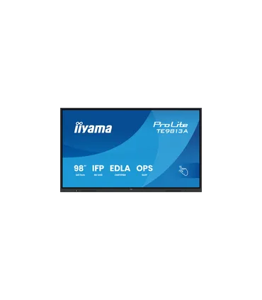 iiyama TE9813A-B2AG 98" 4K UHD IPS – Écran interactif 98 pouces 4K | Achat en ligne et Prix