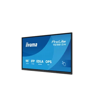 iiyama TE9813A-B2AG 98" 4K UHD IPS – Écran interactif 98 pouces 4K | Achat en ligne et Prix