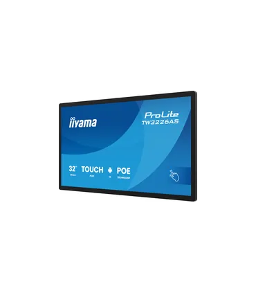 iiyama TW3226AS-B3P 32" – Écran LED VA Full HD | Moniteur Professionnel