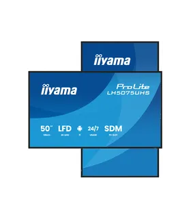 iiyama LH5075UHS-B2AG 50" 4K UHD IPS LCD VA