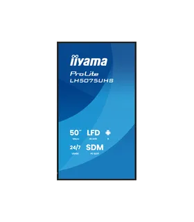 iiyama LH5075UHS-B2AG 50" 4K UHD IPS LCD VA