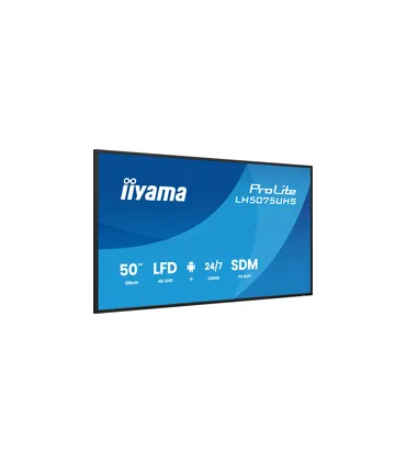 iiyama LH5075UHS-B2AG 50" 4K UHD IPS LCD VA
