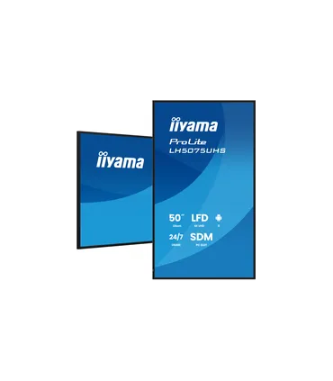 iiyama LH5075UHS-B2AG 50" 4K UHD IPS LCD VA