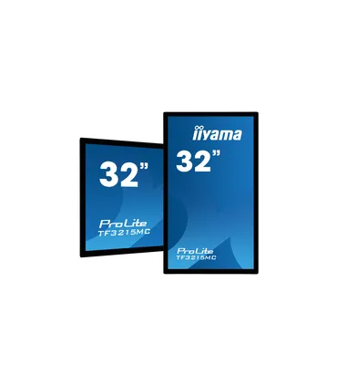 iiyama TF3215MC-B2 32" Full HD LED – Écran Tactile Professionnel | Prix, Avis & Achat en Ligne