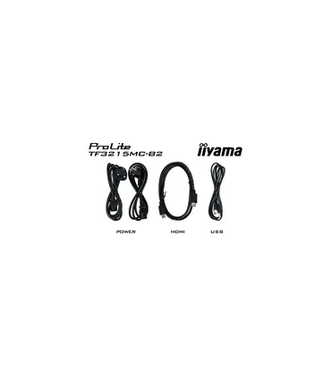 iiyama TF3215MC-B2 32" Full HD LED – Écran Tactile Professionnel | Prix, Avis & Achat en Ligne